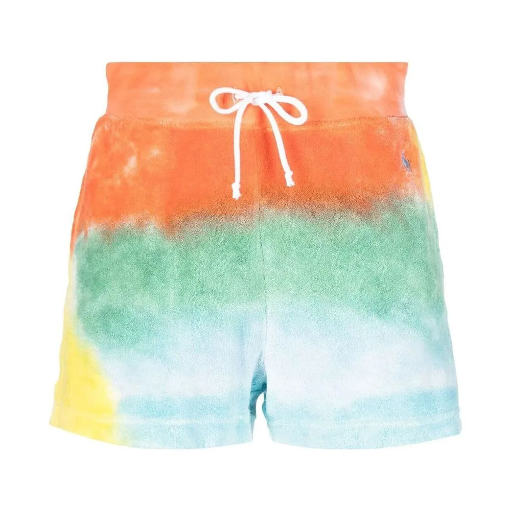 Polo Ralph Lauren Casual Shorts Women's Orange Moderate