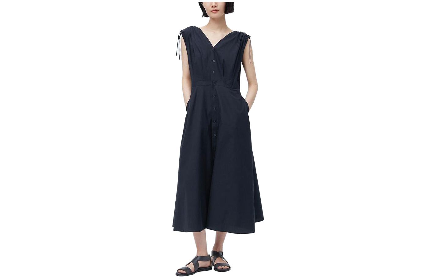 UNIQLO x INES DE LA FRESSANGE Sleeveless Dress Women's