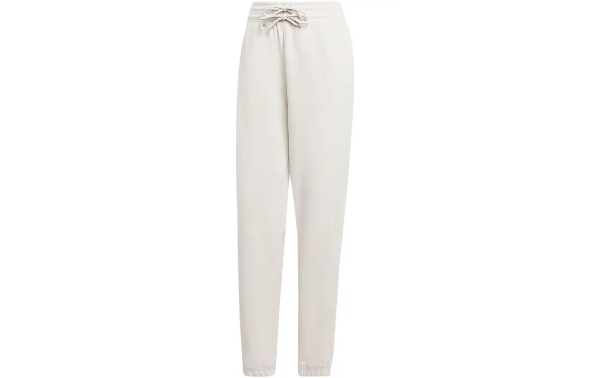 Adidas x Stella McCartney Regular Sweat Pants Knitted Sweatpants Women's Mica Powder