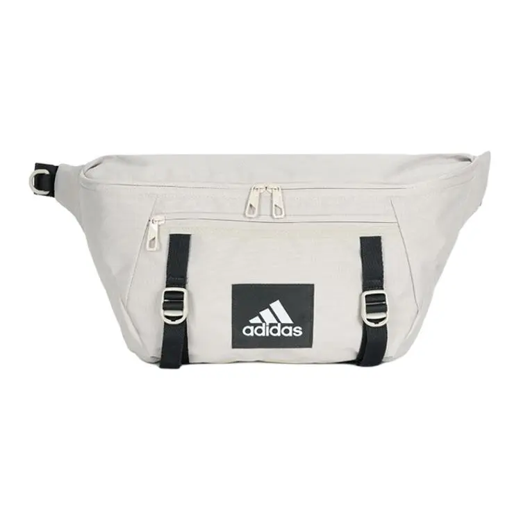Adidas Fabric Fanny Pack Unisex Jade White & Black