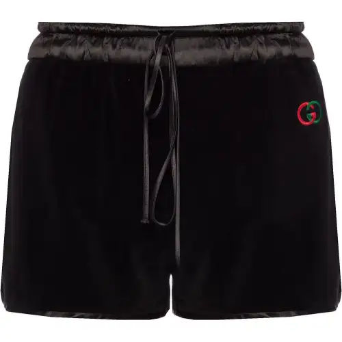 GUCCI Casual Shorts Women's Black Moderate
