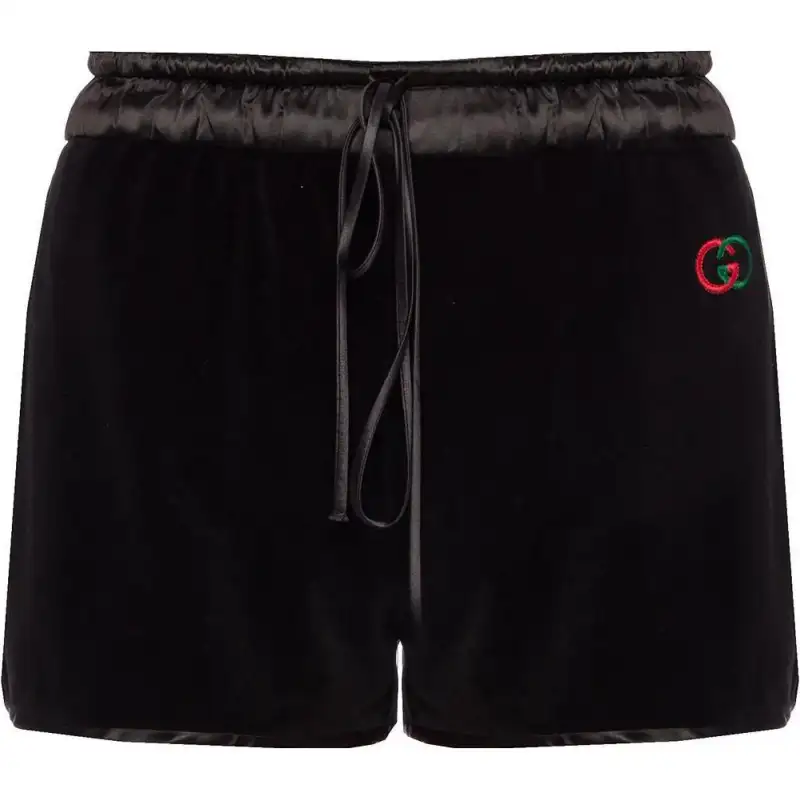 GUCCI Casual Shorts Women's Black Moderate