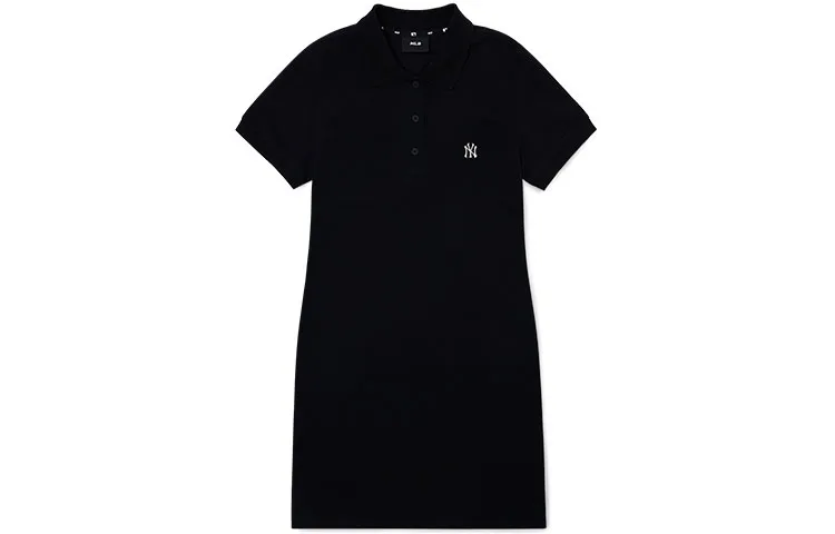 MLB Short Sleeved Dress Women's Black