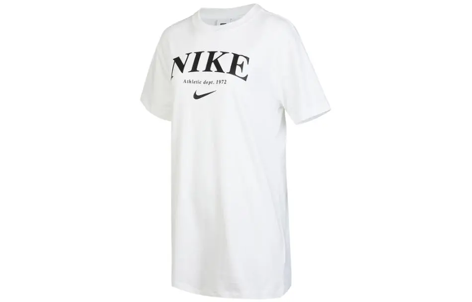 Nike Short Sleeved Dress Women's White