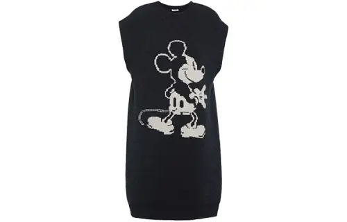 MIU MIU x Disney Sleeveless Dress Women's Black