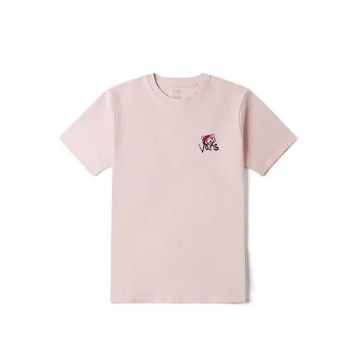 Vans x YISHUJIA,LIANMINGKUAN T Shirt Women's Pink