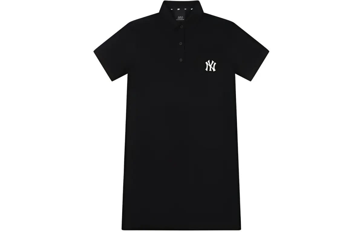 MLB Short Sleeved Dress Women's Black