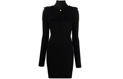 Bottega Veneta Long Sleeved Dress Women's