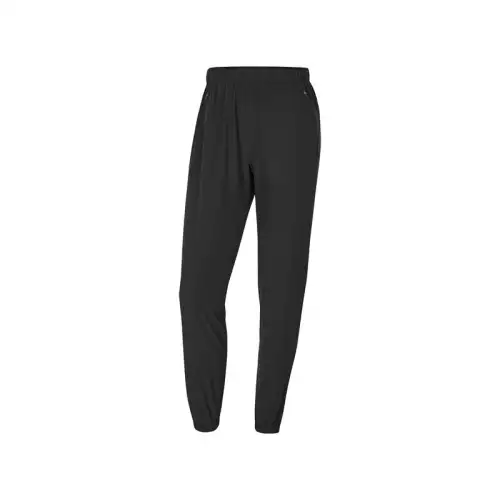 Skechers Apparel Knitted Sweatpants Women's Carbon Black Moderate Cuffed Pants