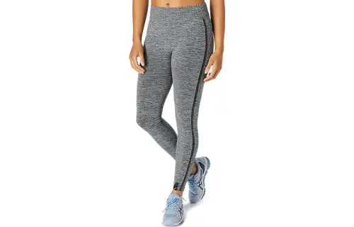 Asics Seamless Tight Leggings Women's Gray Black
