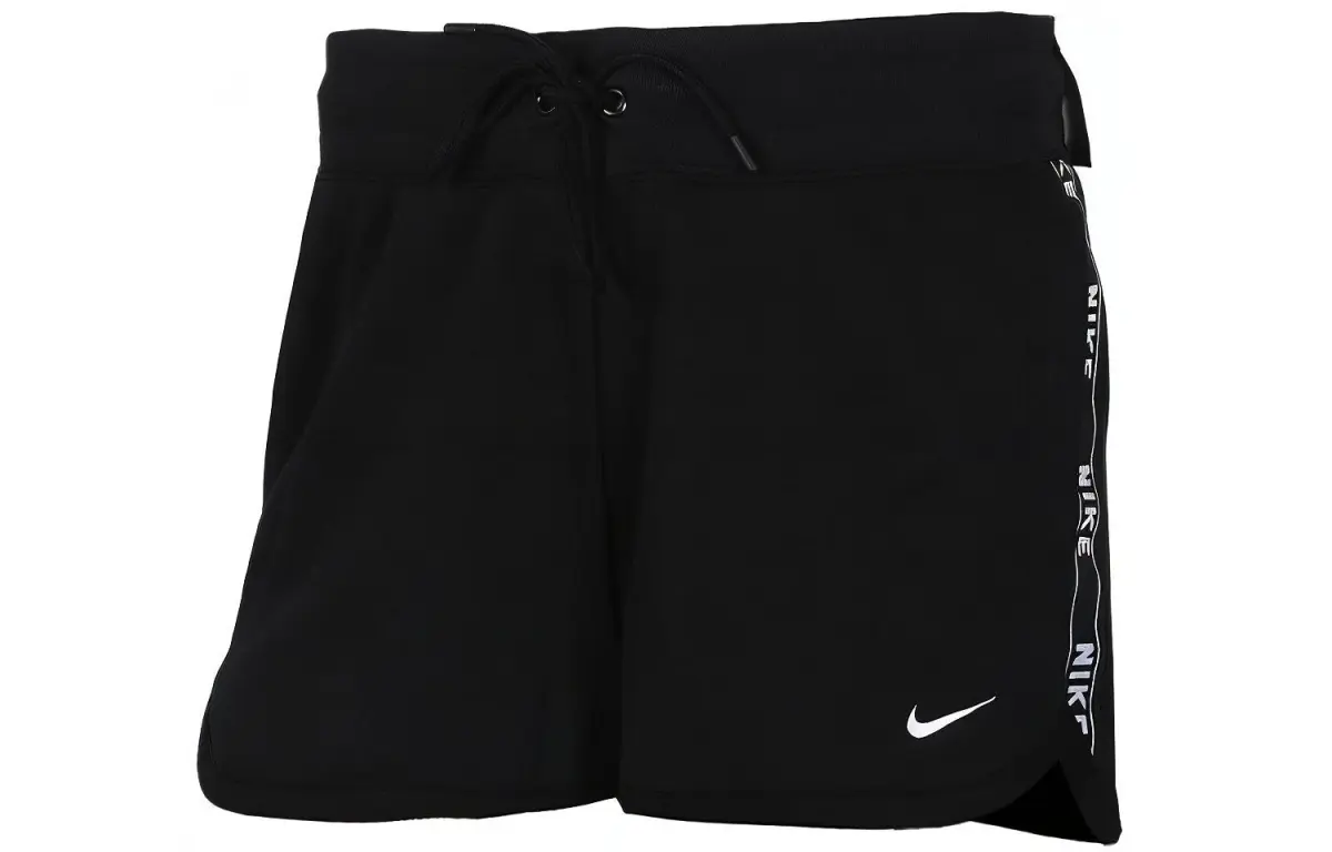 Nike Casual Shorts Women's Black Moderate