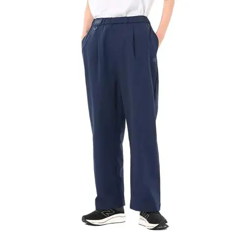 New Balance Soft Shell 1P Wide Easy OUTDOOR Casual Pants Women's Marine Blue