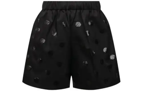 PRADA Casual Shorts Women's Black Moderate