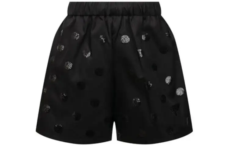 PRADA Casual Shorts Women's Black Moderate