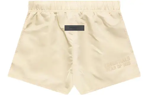 Fear Of God Essentials Casual Shorts Women's Eggshell White Moderate