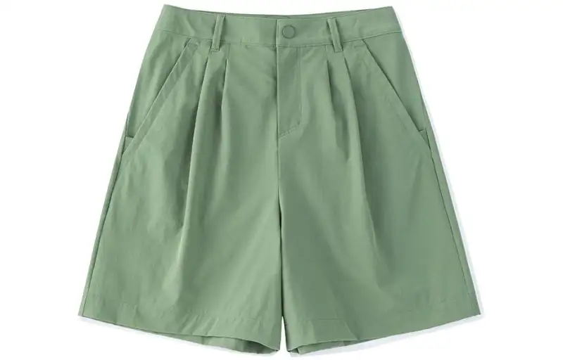 ANTA Casual Shorts Women's Olive Dark Green Moderate