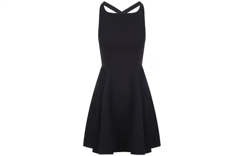 PRADA SS22 Sleeveless Dress Women's Black