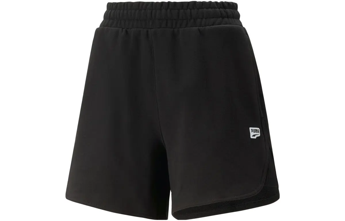 PUMA Casual Shorts Women's Black Moderate