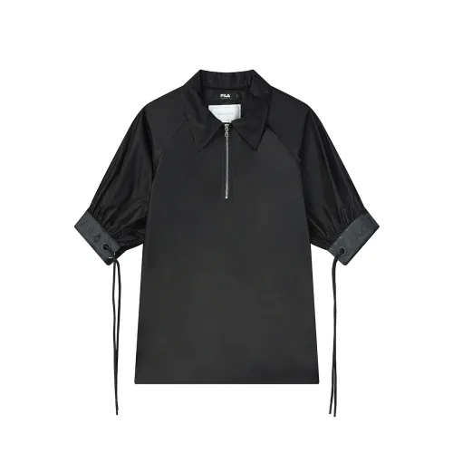 FILA Emerald Shirt Women's Jet Black