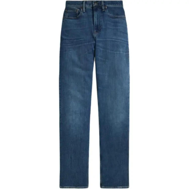 Polo Ralph Lauren high-waisted straight jeans