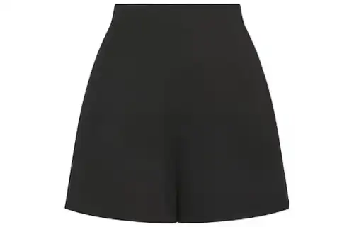 DIOR Casual Shorts Women's Black
