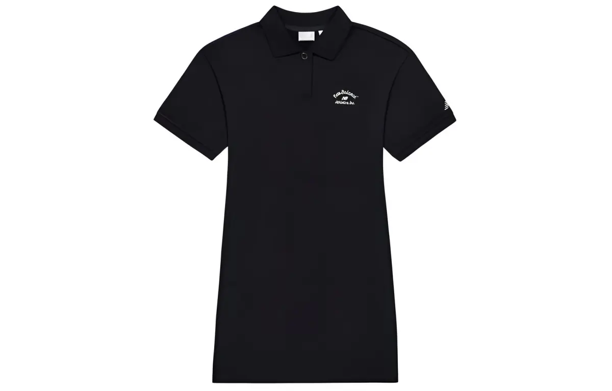 New Balance Short Sleeved Dress Women's Black