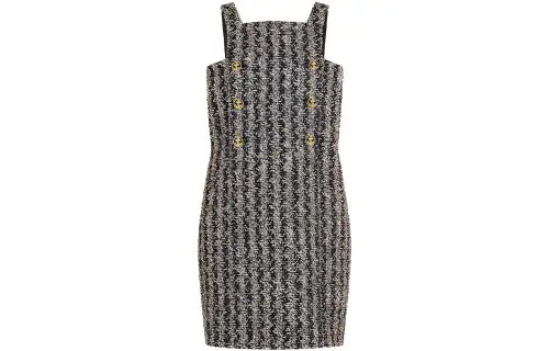 LOUIS VUITTON SS21 Sleeveless Dress Women's Gray
