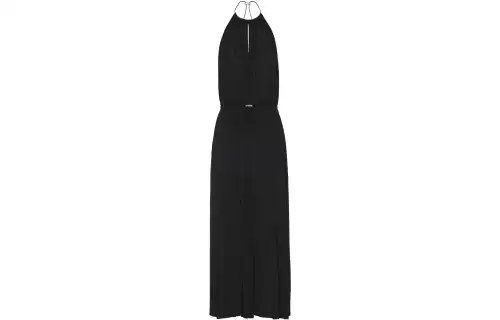 Miu Miu Organzine halterneck dress