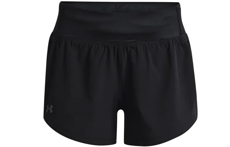Under Armour SpeedPocket Casual Shorts Women's Black Moderate