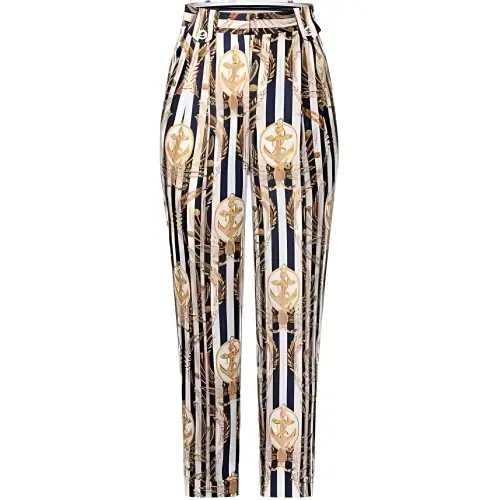 LOUIS VUITTON Casual Pants Women's Multicolor