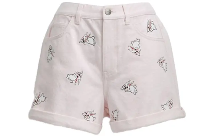COACH x WHITE RABBIT Casual Shorts Women's