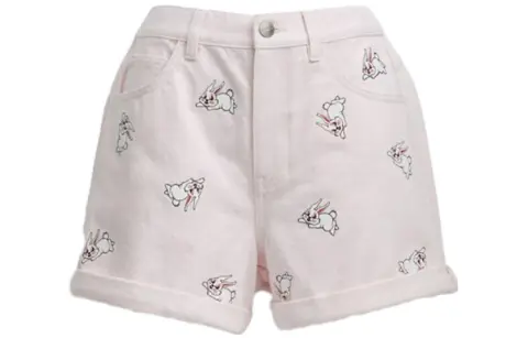 COACH x WHITE RABBIT Casual Shorts Women's