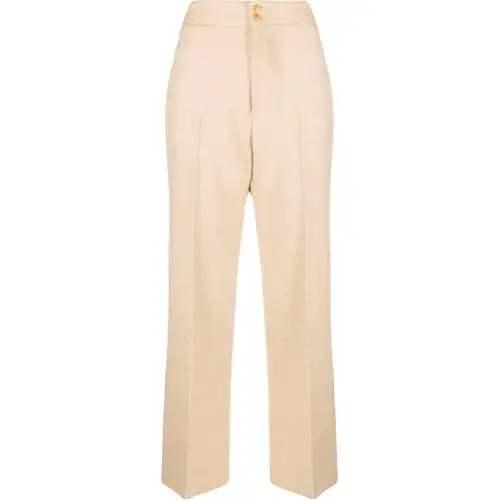 GUCCI Casual Pants Women's Beige