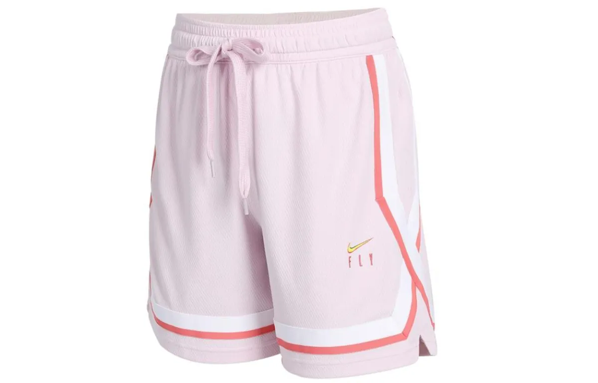 Nike Dri-Fit Casual Shorts Women's Pink Moderate