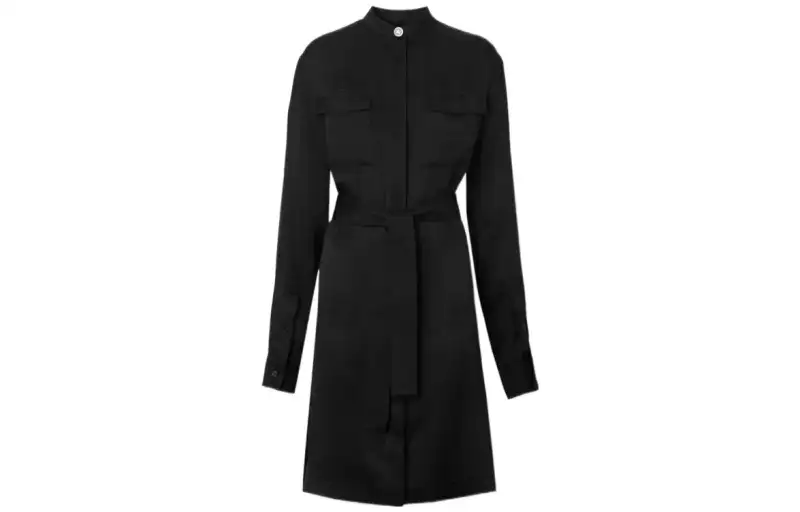 Burberry Long Sleeved Dress Women's