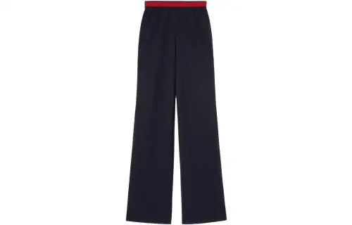 Loro Piana Casual Pants Women's Marine Blue