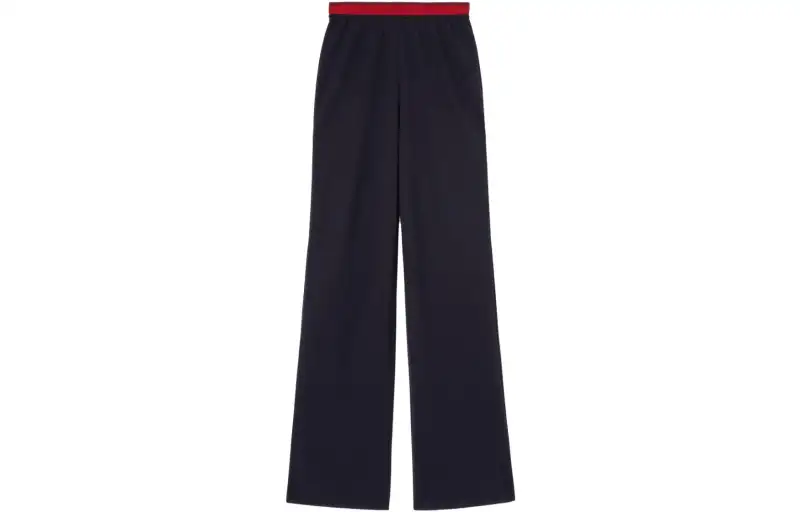 Loro Piana Casual Pants Women's Marine Blue