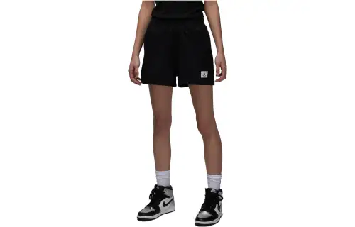 Jordan Flight Casual Shorts Women's Black Moderate