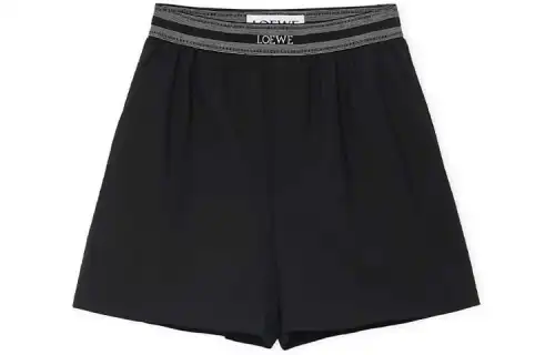 LOEWE Shorts 'Black'