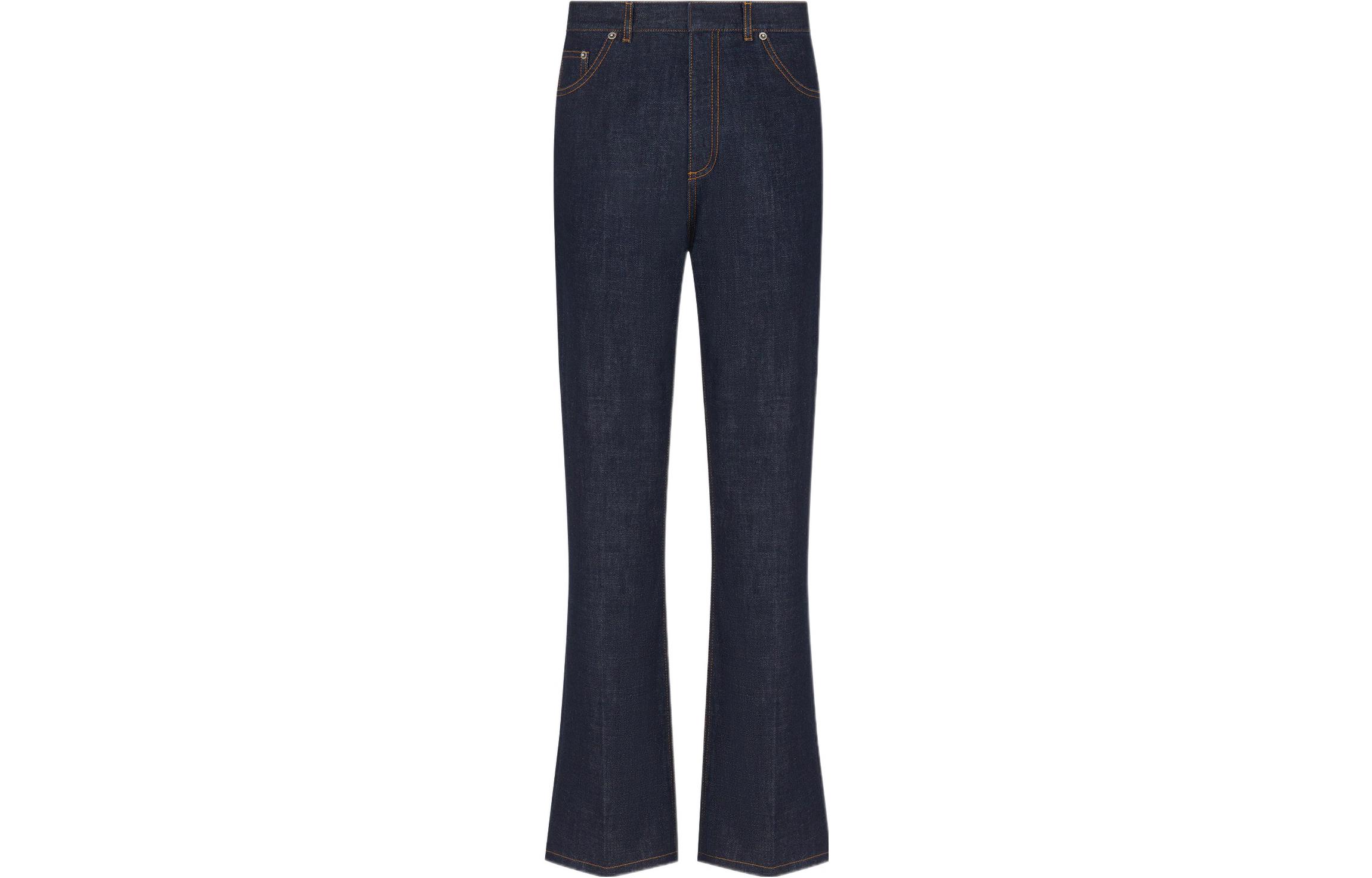 DIOR Quarterly New Products SS22 Jeans Women's Blue