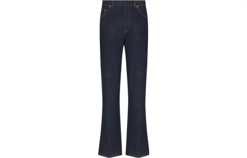 DIOR Quarterly New Products SS22 Jeans Women's Blue