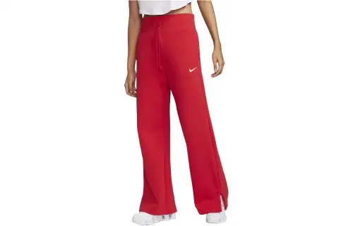 Nike Sportswear Phoenix Fleece Knitted Sweatpants Women's University Red