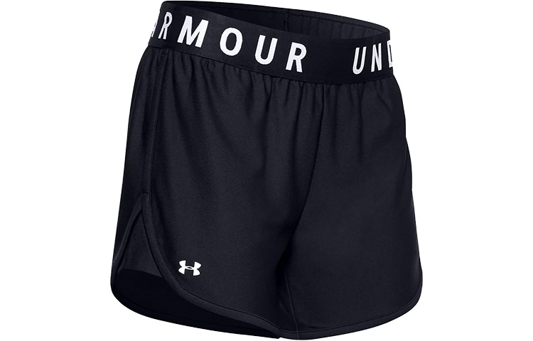 Женские шорты Under Armour Play Up (черные)
