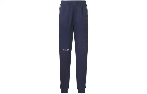 Reebok RIE FT JOGGER Knitted Sweatpants Women's Blue