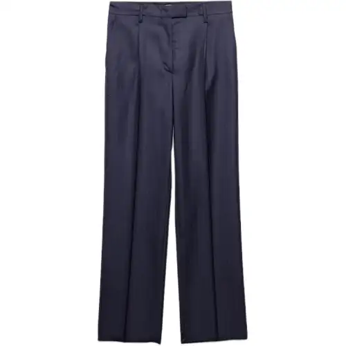 PRADA Casual Pants Women's Marine Blue