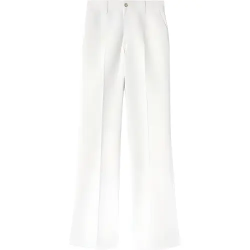 Loro Piana Casual Pants Women's White