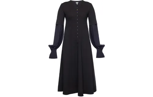 LOEWE Long Sleeved Dress Women's Blue