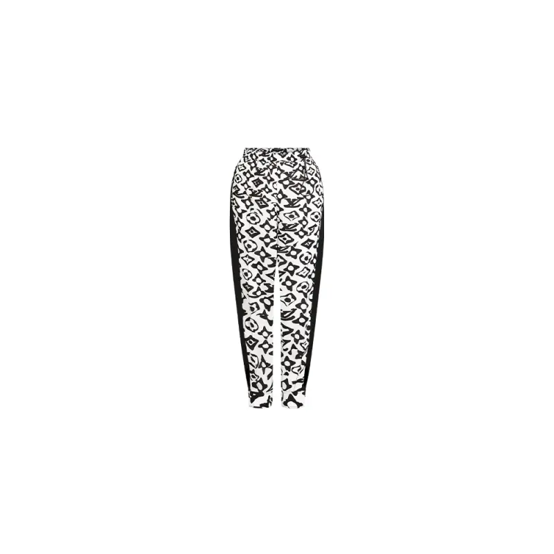 LOUIS VUITTON SS23 Knitted Sweatpants Women's Multicolor