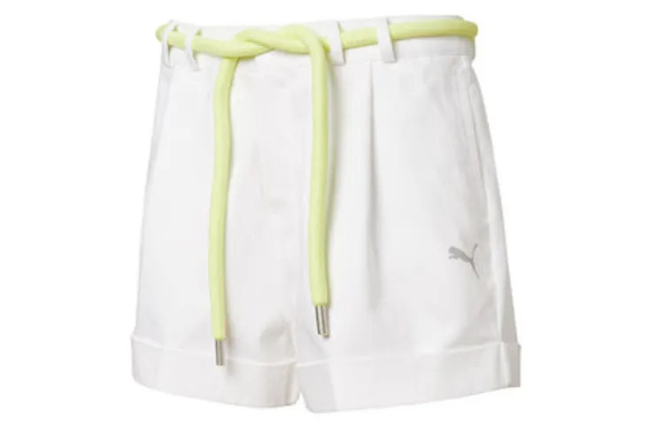 PUMA Casual Shorts Women's White Moderate