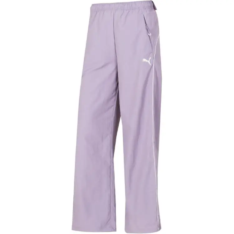 PUMA Casual Pants Women's Purple